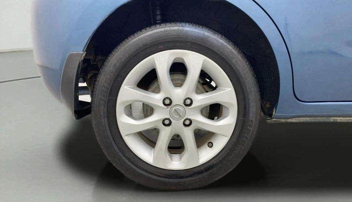 2014 Nissan Micra XV CVT, Petrol, Automatic, 76,310 km, Right Rear Wheel
