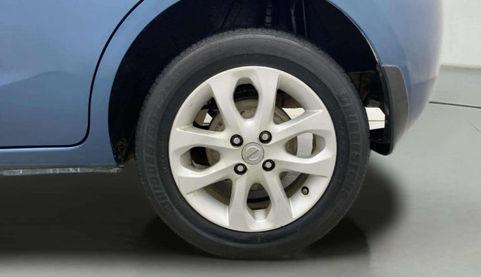 2014 Nissan Micra XV CVT, Petrol, Automatic, 76,310 km, Left Rear Wheel