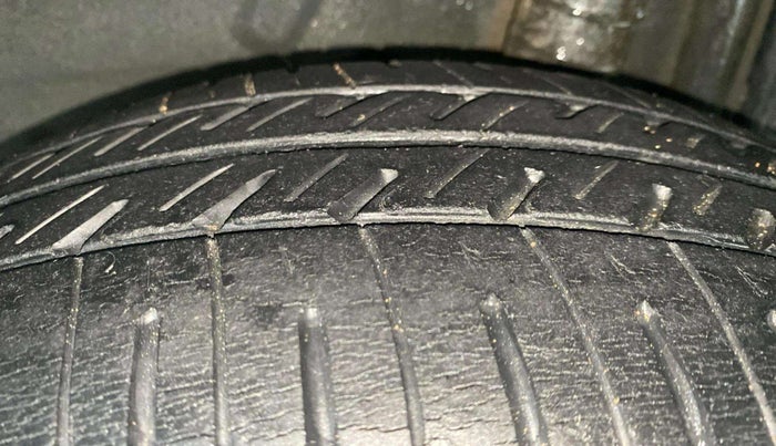 2014 Nissan Micra XV CVT, Petrol, Automatic, 76,310 km, Left Rear Tyre Tread