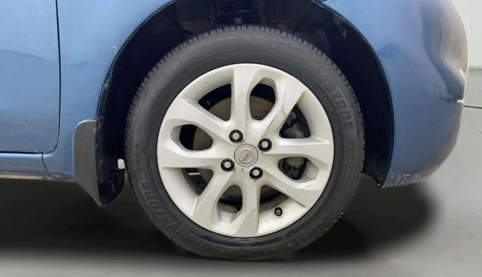 2014 Nissan Micra XV CVT, Petrol, Automatic, 76,310 km, Right Front Wheel
