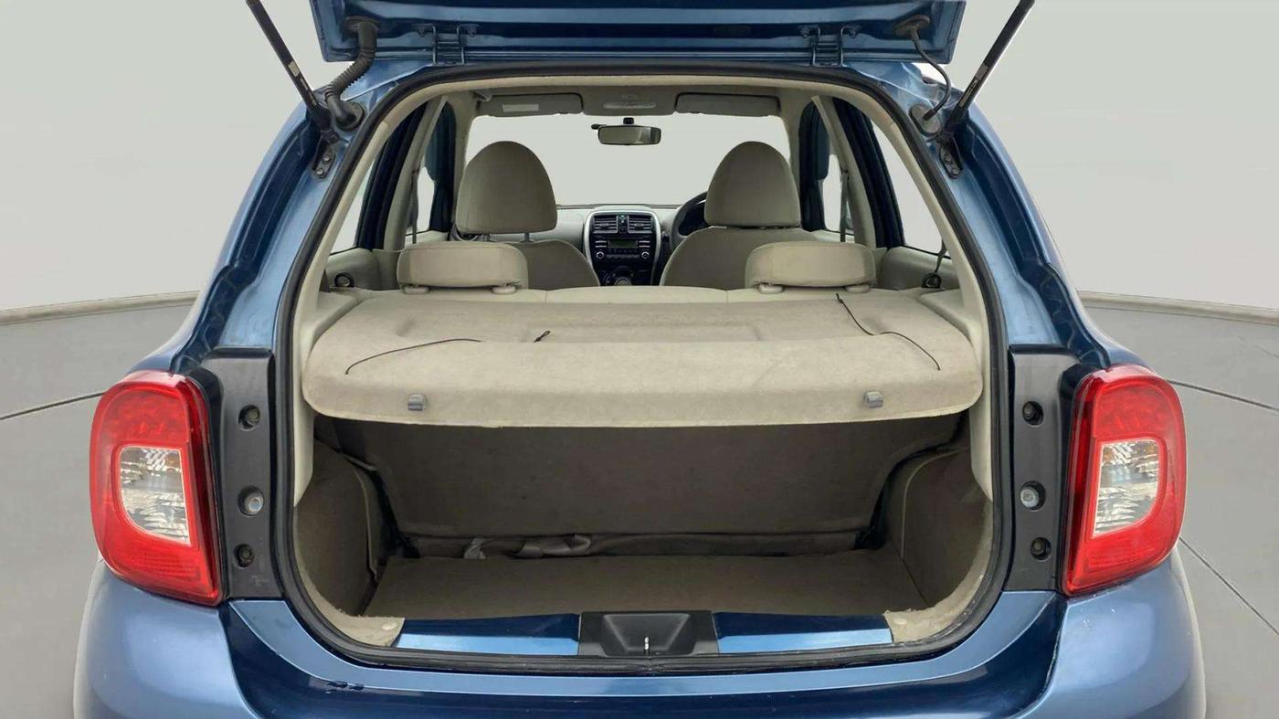 2014 Nissan Micra XV CVT, Petrol, Automatic, 76,310 km, Boot Open Zoomed View