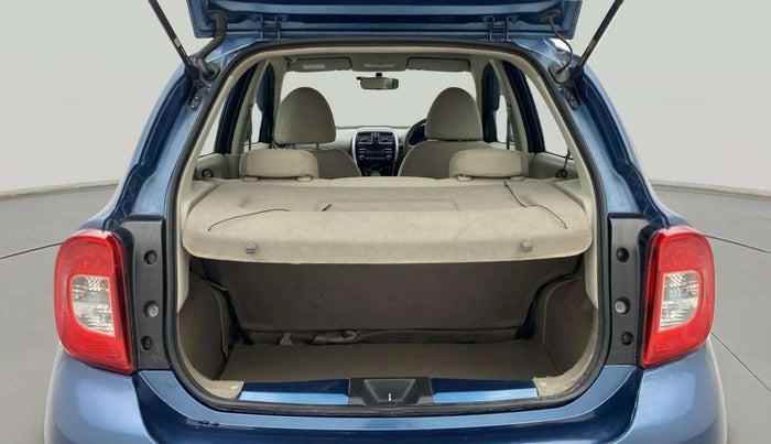 2014 Nissan Micra XV CVT, Petrol, Automatic, 76,310 km, Boot Open Zoomed View
