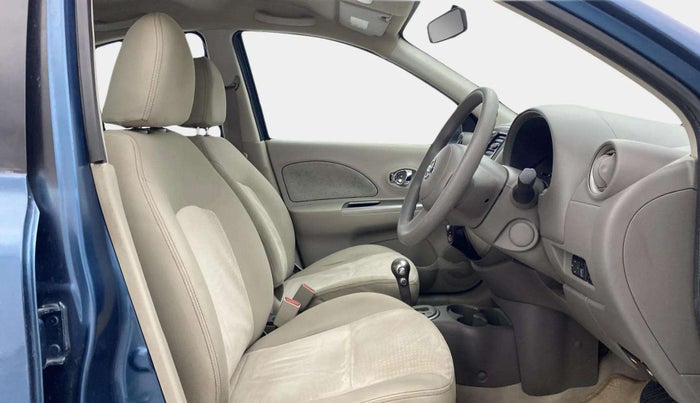 2014 Nissan Micra XV CVT, Petrol, Automatic, 76,310 km, Right Side Front Door Cabin