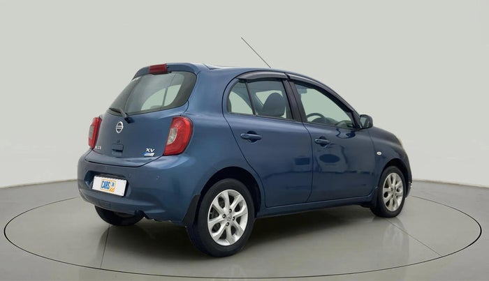 2014 Nissan Micra XV CVT, Petrol, Automatic, 76,310 km, Right Back Diagonal