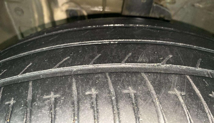 2014 Nissan Micra XV CVT, Petrol, Automatic, 76,310 km, Left Front Tyre Tread