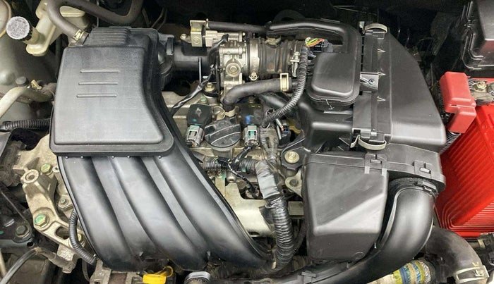 2014 Nissan Micra XV CVT, Petrol, Automatic, 76,310 km, Engine View