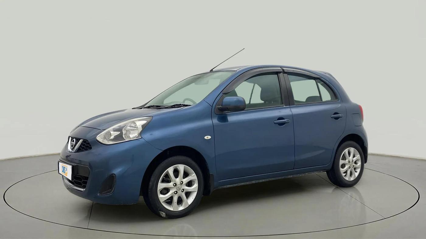 2014 Nissan Micra XV CVT, Petrol, Automatic, 76,310 km, Left Front Diagonal