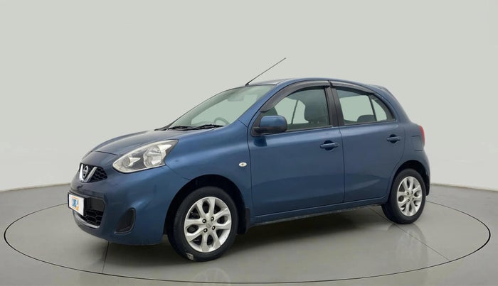 2014 Nissan Micra XV CVT, Petrol, Automatic, 76,310 km, Left Front Diagonal