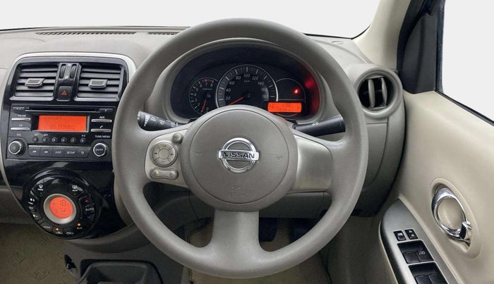 2014 Nissan Micra XV CVT, Petrol, Automatic, 76,310 km, Steering Wheel Close Up