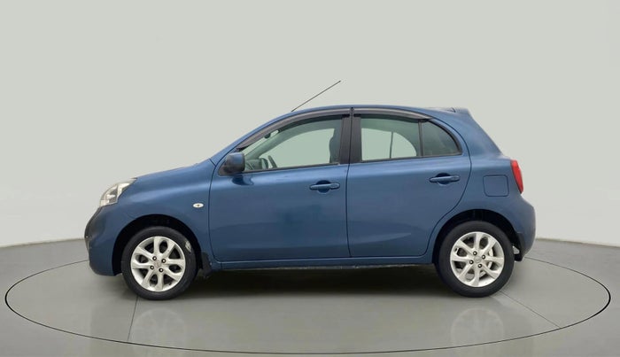 2014 Nissan Micra XV CVT, Petrol, Automatic, 76,310 km, Left Side
