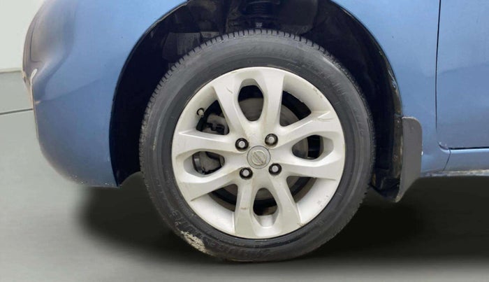 2014 Nissan Micra XV CVT, Petrol, Automatic, 76,310 km, Left Front Wheel