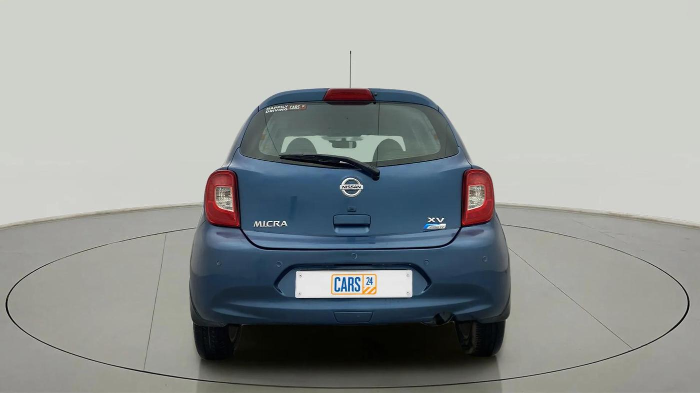 2014 Nissan Micra XV CVT, Petrol, Automatic, 76,310 km, Back/Rear
