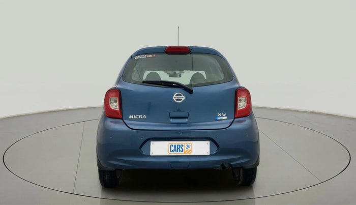 2014 Nissan Micra XV CVT, Petrol, Automatic, 76,310 km, Back/Rear