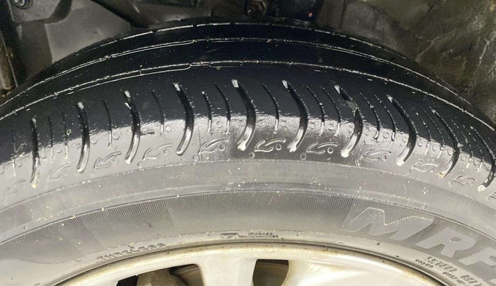 2020 Honda Amaze 1.2L I-VTEC V, Petrol, Manual, 81,774 km, Left Front Tyre Tread