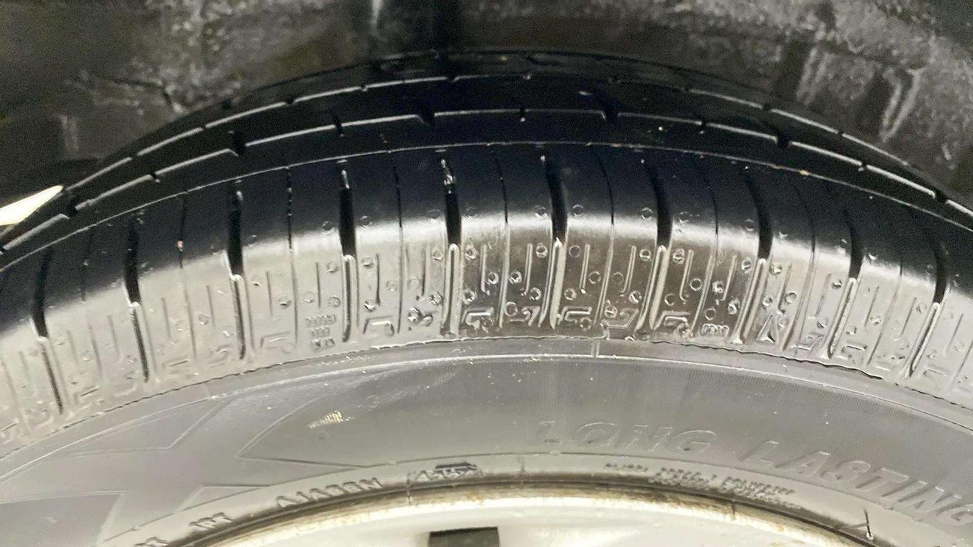 2020 Honda Amaze 1.2L I-VTEC V, Petrol, Manual, 81,774 km, Right Rear Tyre Tread