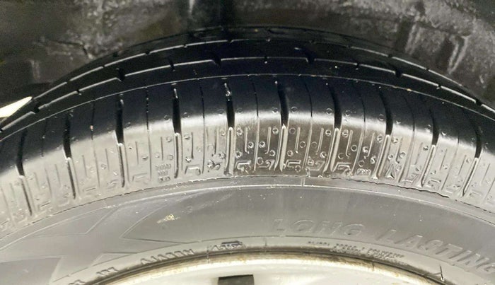 2020 Honda Amaze 1.2L I-VTEC V, Petrol, Manual, 81,774 km, Right Rear Tyre Tread