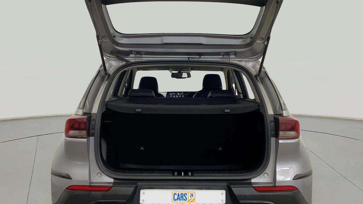 2021 KIA SONET GTX PLUS 1.5 AT, Diesel, Automatic, 61,204 km, Boot Open Zoomed View