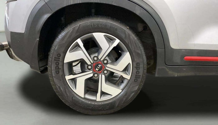 2021 KIA SONET GTX PLUS 1.5 AT, Diesel, Automatic, 61,204 km, Right Rear Wheel
