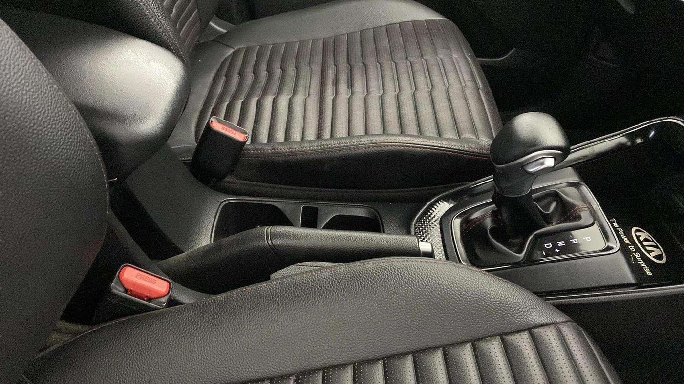 2021 KIA SONET GTX PLUS 1.5 AT, Diesel, Automatic, 61,204 km, Gear Lever