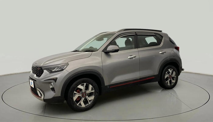 2021 KIA SONET GTX PLUS 1.5 AT, Diesel, Automatic, 61,204 km, Left Front Diagonal