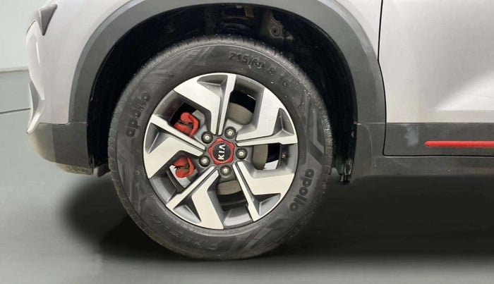 2021 KIA SONET GTX PLUS 1.5 AT, Diesel, Automatic, 61,204 km, Left Front Wheel
