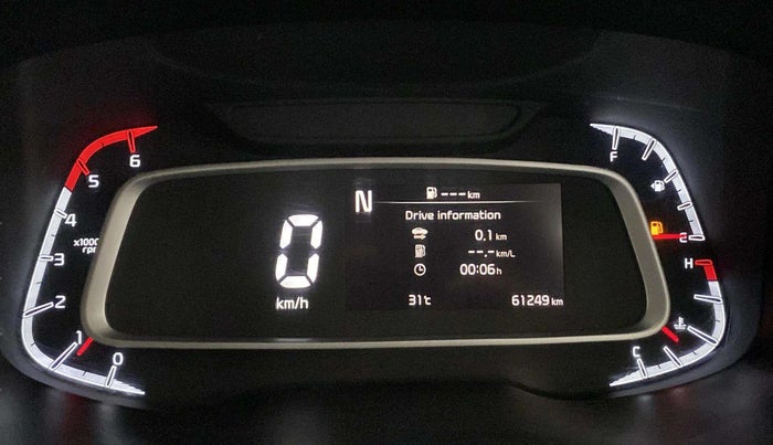 2021 KIA SONET GTX PLUS 1.5 AT, Diesel, Automatic, 61,204 km, Odometer Image