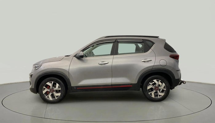 2021 KIA SONET GTX PLUS 1.5 AT, Diesel, Automatic, 61,204 km, Left Side