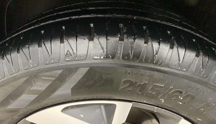 2021 KIA SONET GTX PLUS 1.5 AT, Diesel, Automatic, 61,204 km, Left Rear Tyre Tread