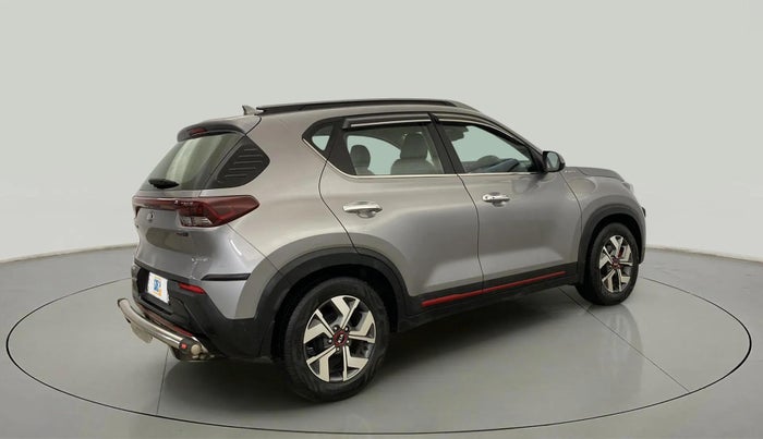 2021 KIA SONET GTX PLUS 1.5 AT, Diesel, Automatic, 61,204 km, Right Back Diagonal