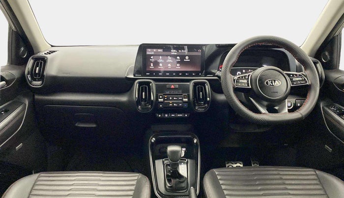 2021 KIA SONET GTX PLUS 1.5 AT, Diesel, Automatic, 61,204 km, Dashboard