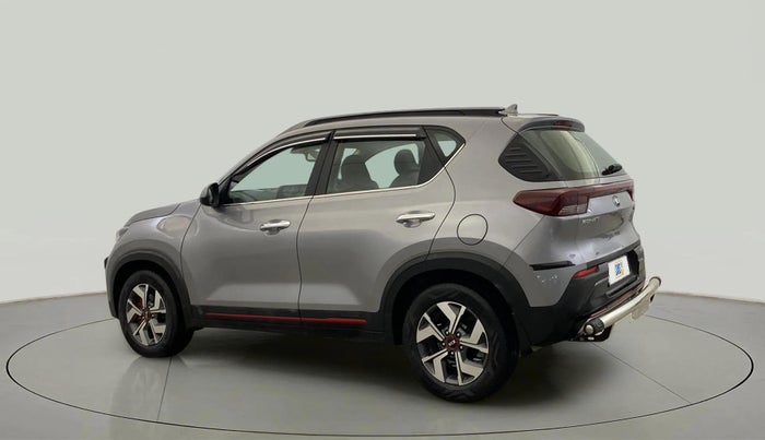 2021 KIA SONET GTX PLUS 1.5 AT, Diesel, Automatic, 61,204 km, Left Back Diagonal