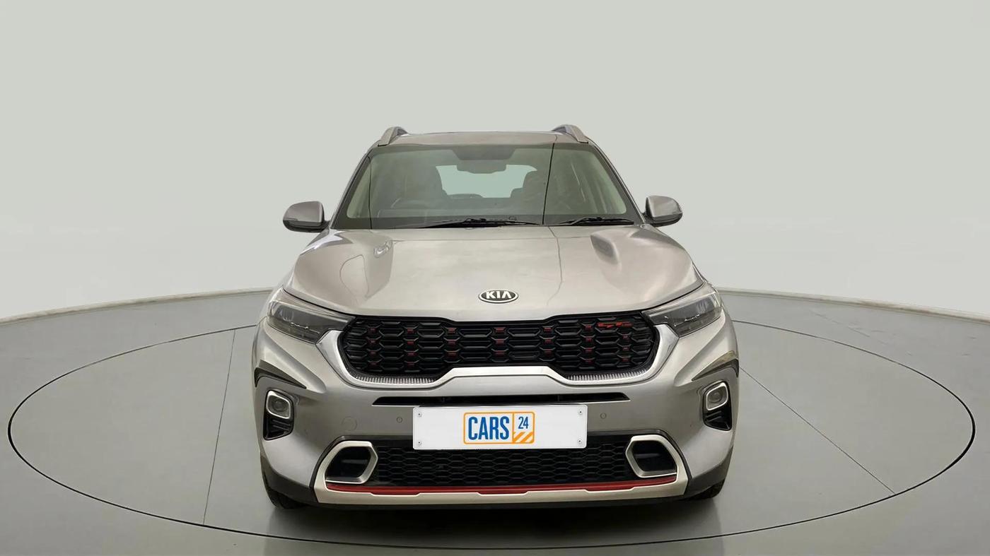 2021 KIA SONET GTX PLUS 1.5 AT, Diesel, Automatic, 61,204 km, Front