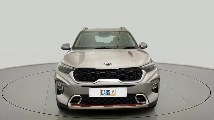 2021 KIA SONET GTX PLUS 1.5 AT, Diesel, Automatic, 61,204 km, Front