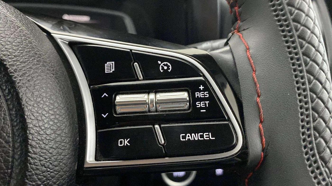 2021 KIA SONET GTX PLUS 1.5 AT, Diesel, Automatic, 61,204 km, Adaptive Cruise Control