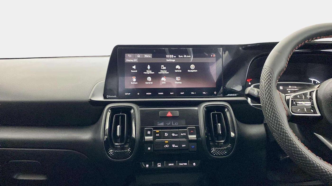 2021 KIA SONET GTX PLUS 1.5 AT, Diesel, Automatic, 61,204 km, Air Conditioner