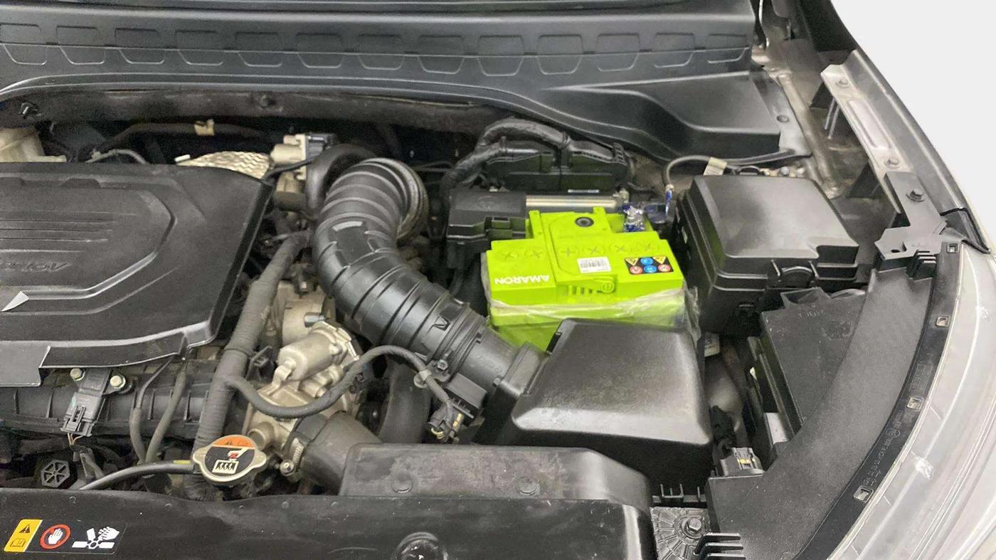 2021 KIA SONET GTX PLUS 1.5 AT, Diesel, Automatic, 61,204 km, Engine View - Left