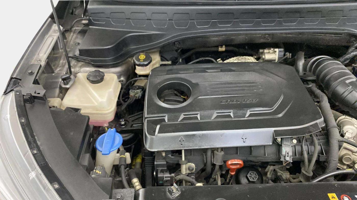 2021 KIA SONET GTX PLUS 1.5 AT, Diesel, Automatic, 61,204 km, Engine View - Right
