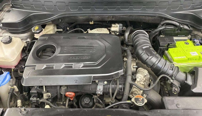 2021 KIA SONET GTX PLUS 1.5 AT, Diesel, Automatic, 61,204 km, Engine View