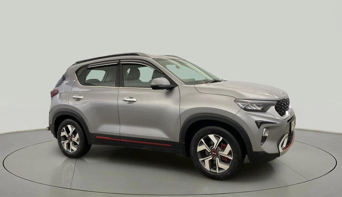 2021 KIA SONET GTX PLUS 1.5 AT, Diesel, Automatic, 61,204 km, Right Front Diagonal