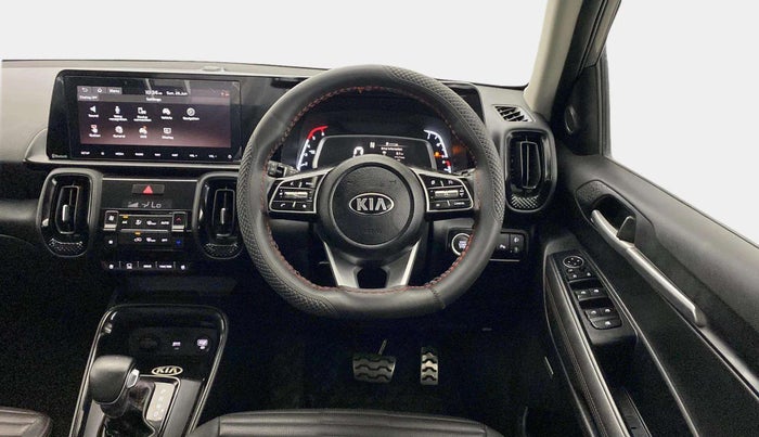 2021 KIA SONET GTX PLUS 1.5 AT, Diesel, Automatic, 61,204 km, Steering Wheel Close Up