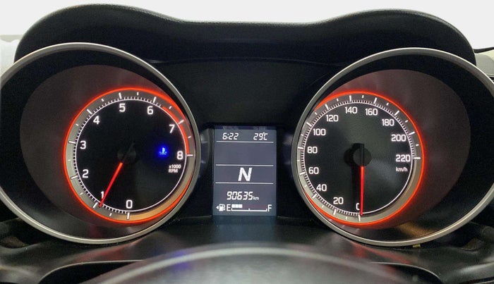 2018 Maruti Swift VXI AMT, Petrol, Automatic, 90,587 km, Odometer Image