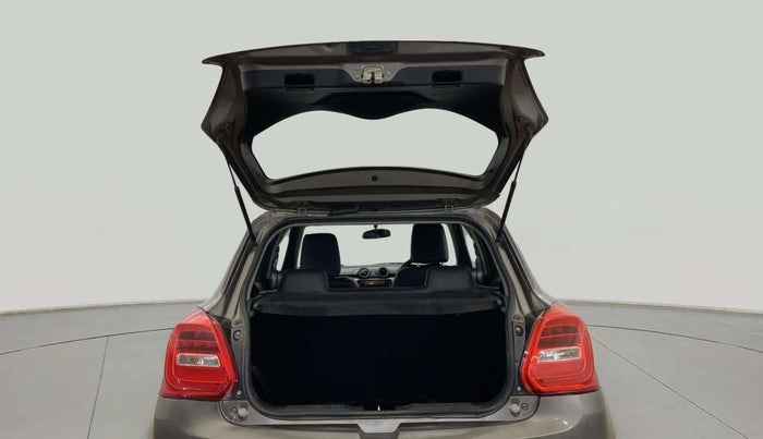 2018 Maruti Swift VXI AMT, Petrol, Automatic, 90,587 km, Boot Door Open