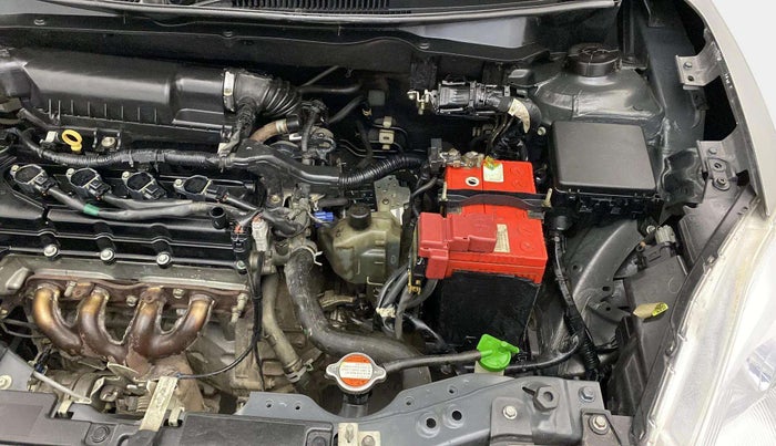 2018 Maruti Swift VXI AMT, Petrol, Automatic, 90,587 km, Engine View - Left
