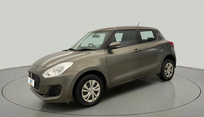 2018 Maruti Swift VXI AMT, Petrol, Automatic, 90,587 km, Left Front Diagonal