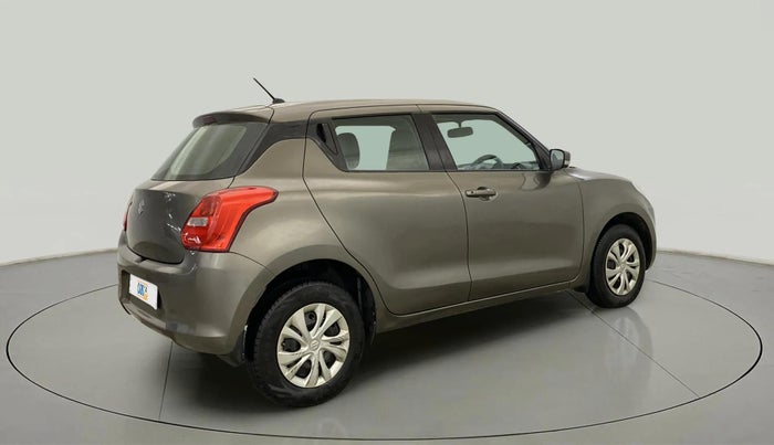 2018 Maruti Swift VXI AMT, Petrol, Automatic, 90,587 km, Right Back Diagonal