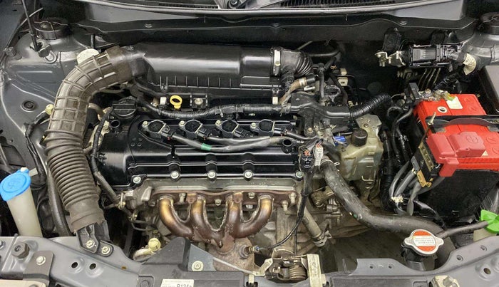 2018 Maruti Swift VXI AMT, Petrol, Automatic, 90,587 km, Engine View