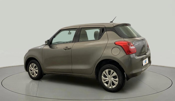 2018 Maruti Swift VXI AMT, Petrol, Automatic, 90,587 km, Left Back Diagonal