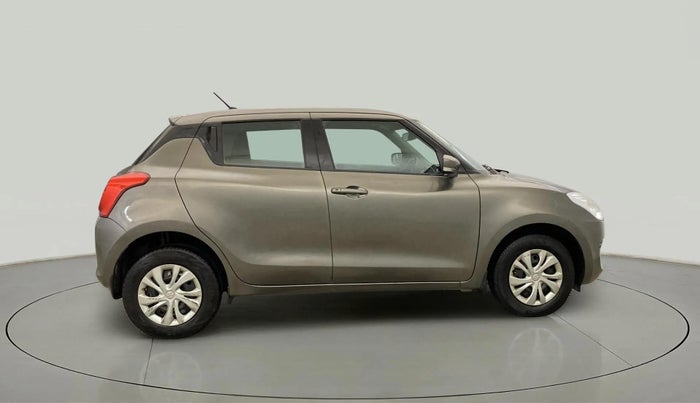 2018 Maruti Swift VXI AMT, Petrol, Automatic, 90,587 km, Right Side View