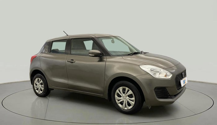 2018 Maruti Swift VXI AMT, Petrol, Automatic, 90,587 km, Right Front Diagonal