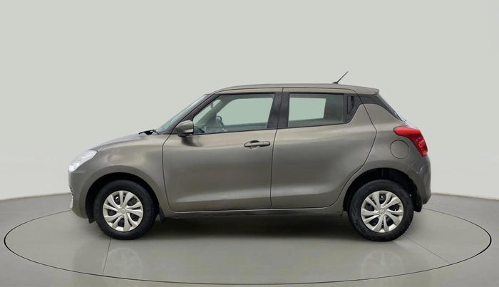 2018 Maruti Swift VXI AMT, Petrol, Automatic, 90,587 km, Left Side